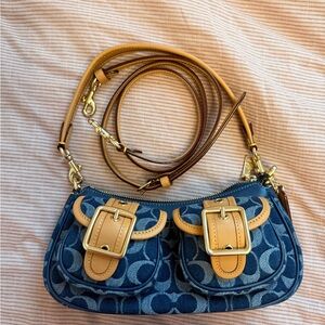 Coach Denim Ashton Handbag